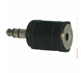 Convertitore jack stereo da 2,5 mm femmina a 3,5 mm maschio