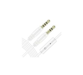 Cavo AUX stereo jack da 3,5 mm M/M con microfono, 1,5 m