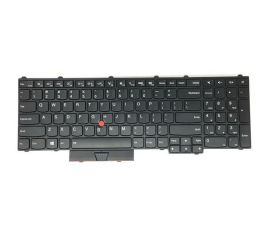 Tastiera per notebook IBM/Lenovo Thinkpad P50 P70 retroilluminata