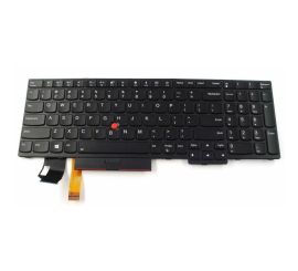 Tastiera per notebook Lenovo ThinkPad E580 L580 con retroilluminazione