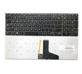 Tastiera per notebook Toshiba Satellite P50 P50-A P50-B P55 P55-A retroilluminata