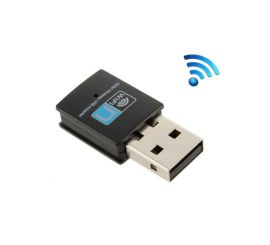Adattatore Mini USB wireless N, 300 Mbps, Realtek 8192EU