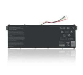 Batteria per notebook per Aspire E3-111 ES1-311 V3-111 V5-122 Serie AC14B18J 11,4 V 2200 mAh (Non compatibile con 15,2 V)