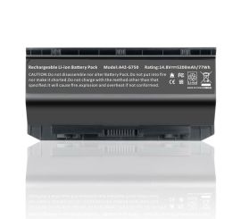 Batteria per notebook per ASUS Serie G750 15,1 V 5200 mAh