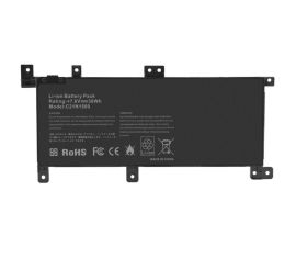 Batteria per notebook Asus X556UA X556UB C21N1509 7,6 V 5000 mAh