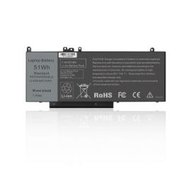 Batteria per notebook per Dell Latitude E5250 E5450 serie G5M10 7,4 V 51 Wh