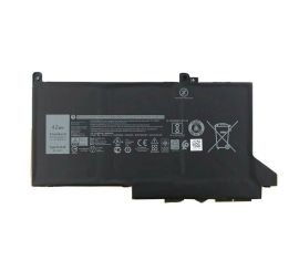 Batteria per notebook per Dell Latitude 12 7280 7480 7290 serie 0NF0H 11,4 V 42 Wh 3600 mAh