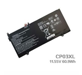 Batteria per notebook per HP Spectre x360 13-ae000 Serie CP03XL 11,55 V 60,9 Wh