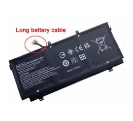 Batteria per notebook per HP Spectre x360 13-AB 13-AC 13-w 11,55 V 57,9 Wh connettore 10 pin
