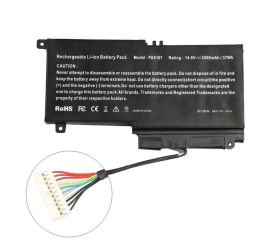 Batteria per notebook Toshiba Satellite P55 S55 L45 L50 L55 Serie 14,4 V 43 Wh