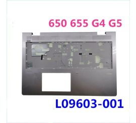 Poggiapolsi con cornice per notebook per HP ProBook 650 G4 Argento L09603-001