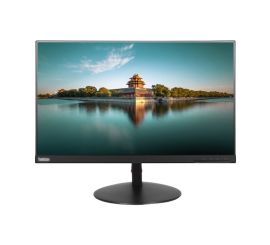 Lenovo ThinkVision T24i-10 - 24 inch - 1920x1080 - DP - HDMI - VGA - Zwart