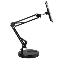 Supporto universale per tablet da scrivania fino a 11 pollici - nero