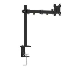 Braccio di montaggio display da tavolo regolabile (inclinabile), 13”-27”, fino a 8 kg
