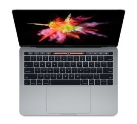 Apple MacBook Pro (13 pollici, 2017) - Intel Core i5 - 16 GB di RAM - SSD da 256 GB - Touch Bar - 4 porte Thunderbolt 3 - Grigio siderale - 2 anni di garanzia