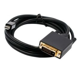 Mini DisplayPort maschio a DVI maschio, 1,8 metri, nero