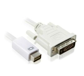 Mini DVI maschio a DVI maschio, 1,8 metri