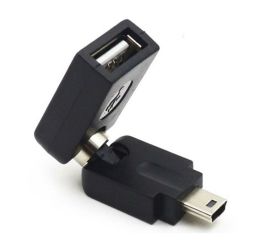 Connettore Mini USB a 360°USB-A OTG F/M