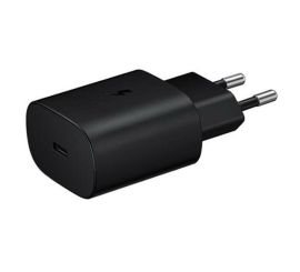 Caricabatterie originale Samsung EP-TA800XBE 3A 25W Nero