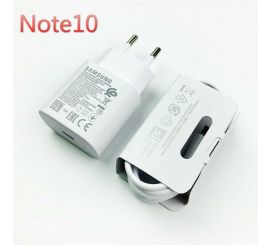 Caricabatterie originale Samsung EP-TA800 3A 25W incl. Cavo dati USB TYP-C Bianco