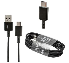Cavo dati USB caricabatterie rapido originale Samsung EP-DW700CBE nero TYP-C 150CM 5A