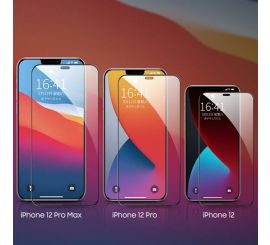 Proteggi schermo in vetro temperato 9 ore per iPhone 12 Pro Max 6,7".