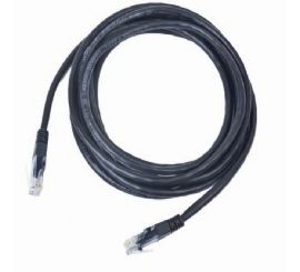 Cavo patch Cableexpert UTP CAT5e, nero, 0,5 m