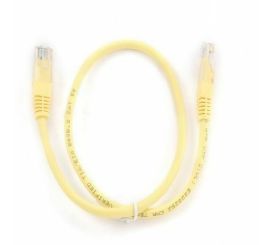 Cavo patch Cableexpert UTP CAT5e, giallo, 3 m