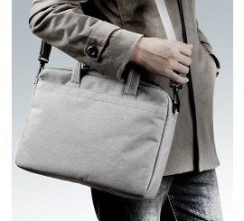 Borsa per notebook di lusso in nylon adatta per 11
