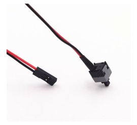 Adattatore di estensione pulsante on/off per alimentazione PC, lunghezza 56 cm