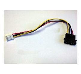 Cavo di alimentazione floppy FDD a 4 pin femmina a IDE maschio a 4 pin, 15 cm