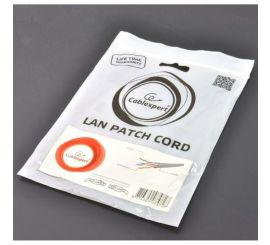 Cavo patch UTP CAT5e Cableexpert, bianco, 0,25 m