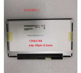 Schermo opaco LED On-Cell Touch WXGA IPS EDP 40 PIN da 11,6" B116XAK01.2 per HP ChromeBook 11 G8