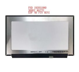 15.6 DISPLAY A SCHERMO STRETTO LED FHD EDP 40PIN OPACO 300 HZ SENZA STAFFE