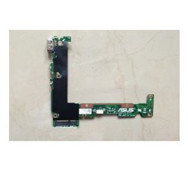 Scheda I/O della scheda audio USB per notebook per Asus S202E X202E con 1 connettore estratto