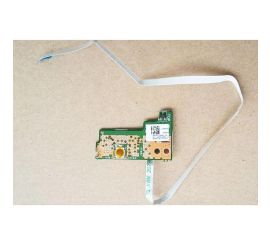 Scheda del pulsante di alimentazione del notebook per Asus X550DP X750DP estratta