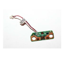 Scheda del pulsante di alimentazione del notebook per Toshiba Satellite C650 C655 estratta