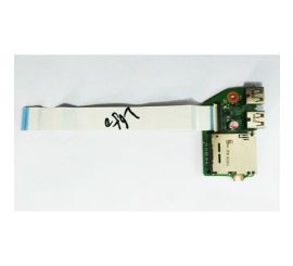 Scheda USB per notebook/lettore di schede per Toshiba Satellite L650 L655D tirata