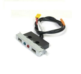 Gruppo I/O anteriore per Lenovo Thincentre M82, M91, M92 SFF 54Y9910 Tirato
