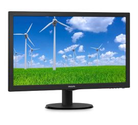 Philips 243S5LJMB - 24 pollici - 1920x1080 - DP - DVI - HDMI - VGA - Nero