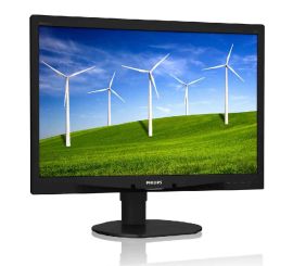 Philips Brilliance 240B4LPYCS - 24 pollici - 1920x1200 - DP - DVI - VGA - Argento