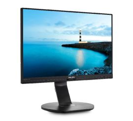Philips Brilliance 240B7QPJEB - 24 pollici - 1920x1200 - DP - HDMI - VGA - Nero
