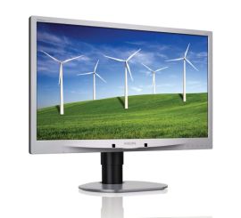 Philips Brilliance 241B4LPYCS - 24 pollici - 1920x1080 - DP - DVI - VGA - Argento