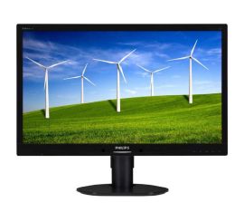 Philips Brilliance 241S4LCB - 24 pollici - 1920x1080 - DVI - VGA - Nero