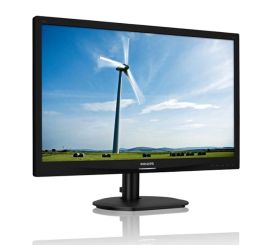 Philips Brilliance 241S4LSB - 24 pollici - 1920x1080 - DVI - VGA - Nero