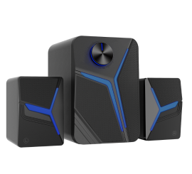 Altoparlanti 2.1 + Bluetooth