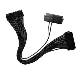 Cavo adattatore di alimentazione doppio PSU, 18 AWG, 30 cm