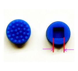 Point stick per tastiera per notebook DELL blu 0,3 cm