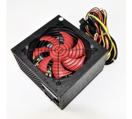 Vendita al dettaglio di alimentatori HKC V-Power da 550 W, 12 cm