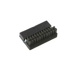 Adattatore di prolunga per alimentatore ATX a 24 pin con angolo di 90°